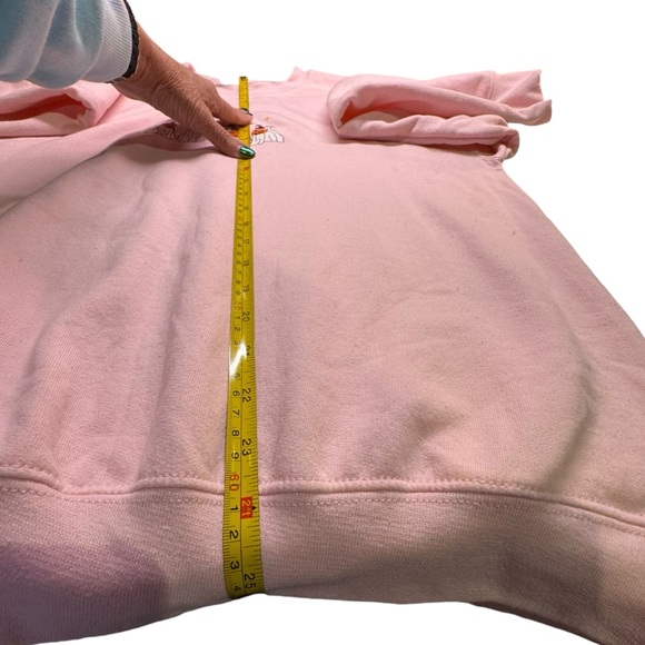 Gildan- Pink spooky dogs sweatshirt- size Med EUC - Picture 7 of 10